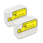 Įdėkite kasetę, pašalinkite kalkes