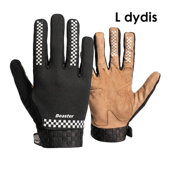 Žieminės dviratininko  pirštinės, BS1194L