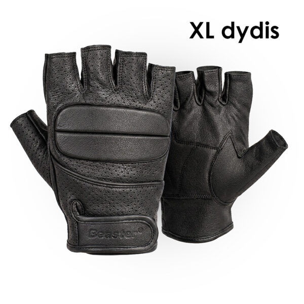 Odinės motociklininko pirštinės, BS1803XL