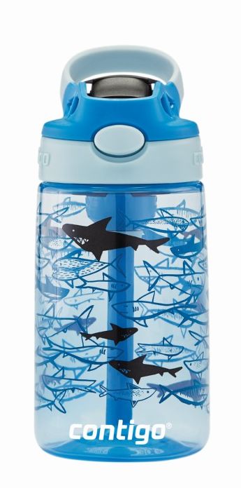 Vaikiška gertuvė Easy Clean Blue Sharks CON2127476