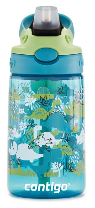 Vaikiška gertuvė Easy Clean Green Dino Boy CON2127479