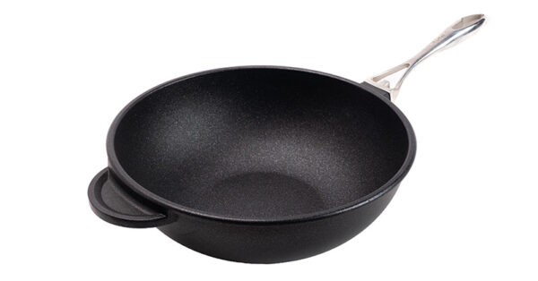 Neindukcinė WOK keptuvė Zyle Ø28 cm ZY0028WOK