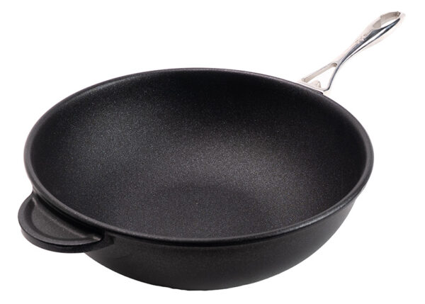 Indukcinė WOK keptuvė Zyle Ø32 cm ZY0032WOK