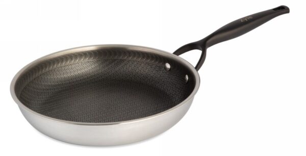Indukcinė nerūdijančio plieno keptuvė Zyle ZY1024FP,  Ø24 cm
