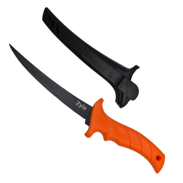 File peilis žuviai, ZY109K, 19cm
