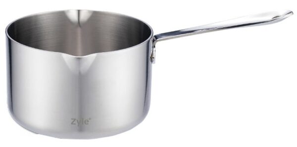Nerūdijančio plieno prikaistuvis pienui - padažui Zyle ZY272MP, 900 ml