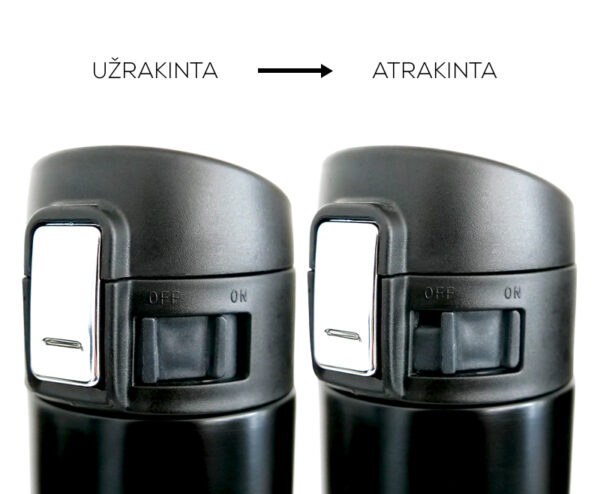*Termogertuvė 500 ml, KI501R 