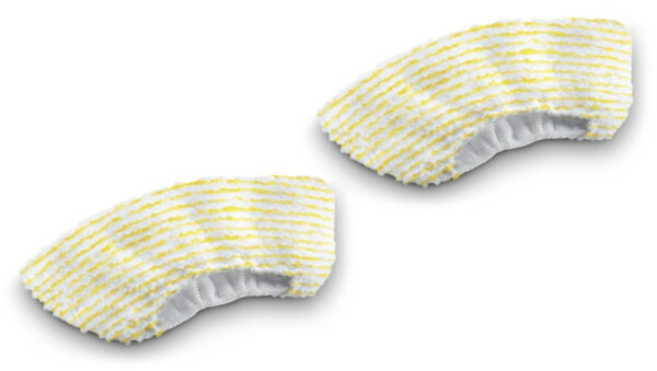 Šluosčių rinkinys Karcher garų valytuvams