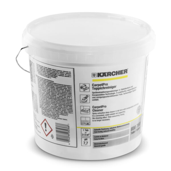 CarpetPro Kilimų valiklis tabletėmis iCapsol RM 760