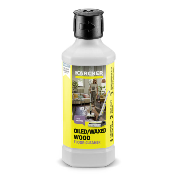 Aliejuotų / vaškuotų grindų valymo ir priežiūros priemonė RM 535