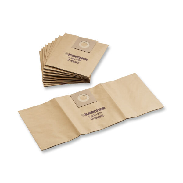 Popieriniai filtravimo maišeliai, 5 Piece(s), NT 25, NT 35, NT 45, NT 360, NT 361, NT 561, NT 611