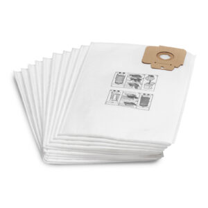 Flisiniai filtravimo maišeliai, 10 Piece(s), CV 30/1, CV 38/1, CV 38/2, CV 48/2