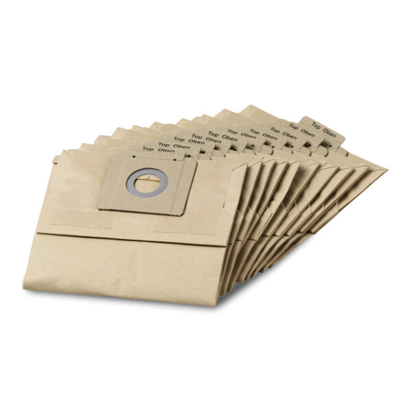 Popieriniai filtravimo maišeliai, 10 Piece(s), T 12/1