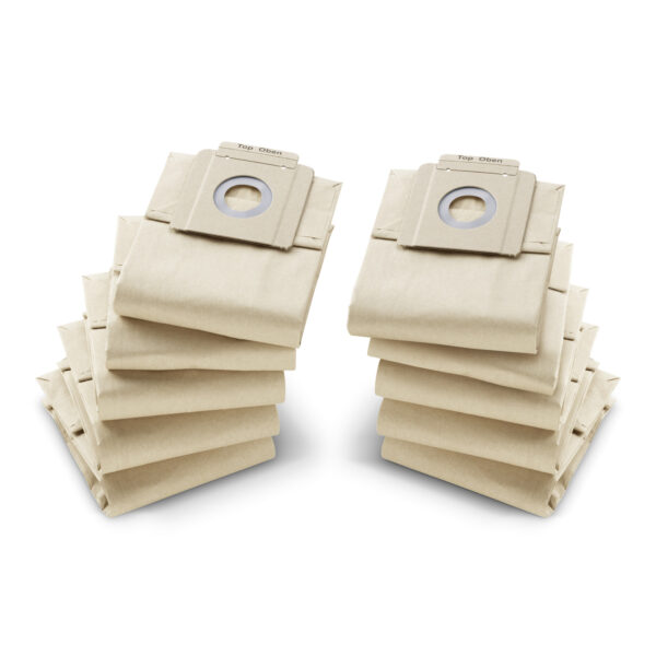 Popieriniai filtravimo maišeliai, 10 Piece(s), T 7/1, T 9/1, T 10/1