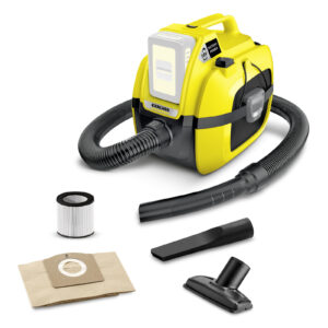 Akumuliatorinis drėgno sauso valymo siurblys WD 1 Compact Battery