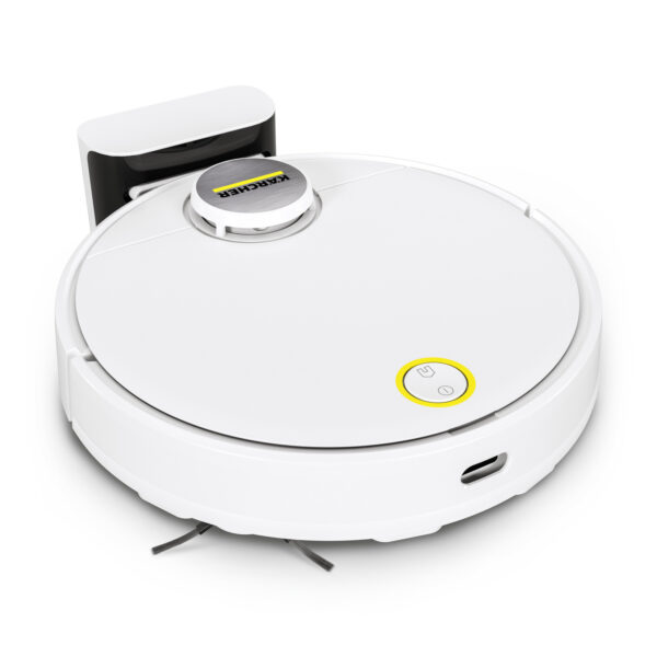 Plaunantis robotas siurblys su plovimo funkcija RCV 3