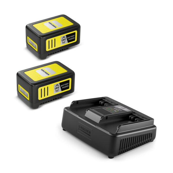 Rinkinys Battery Power 18/50 Dual