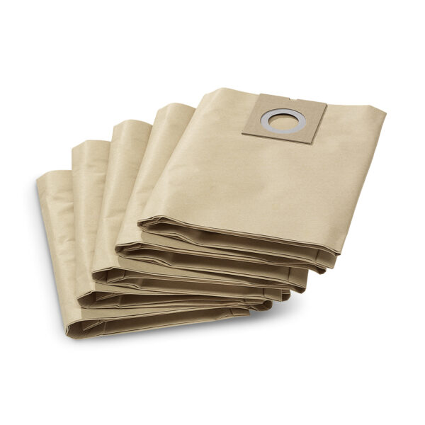 Popieriniai filtrai maišeliai, 5 Piece(s), NT 27/1