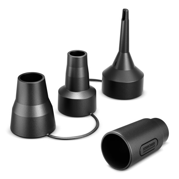 Pūstuvo adapterių komplektas