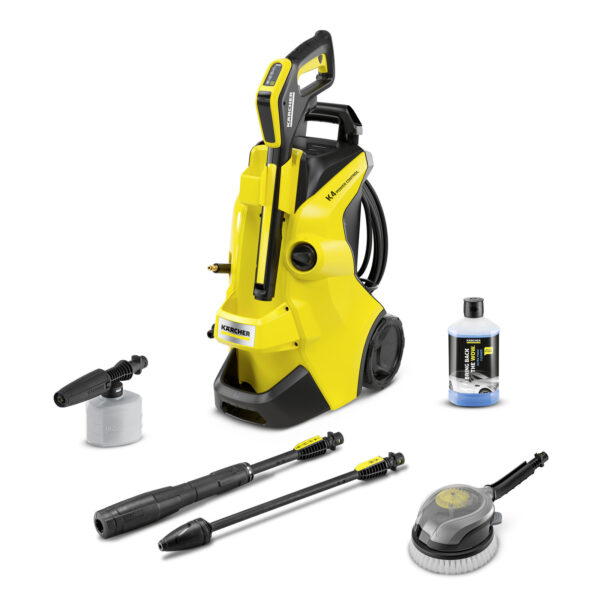 Aukšto slėgio plovykla K 4 Power Control Car