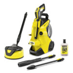 Aukšto slėgio plovykla K 4 Power Control Flex Home & Wood