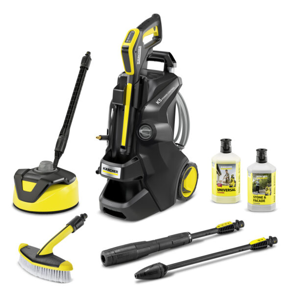Aukšto slėgio plovykla K 5 Power Control Flex Home&Brush