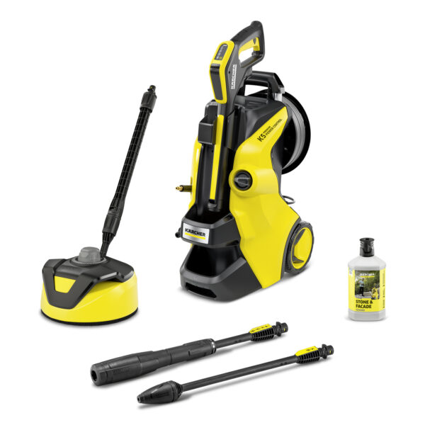 Aukšto slėgio plovykla K 5 Premium Power Control Flex Home