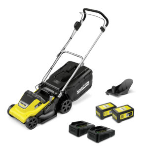 Akumuliatorinė vejapjovė LMO 4-18 Dual Battery Set