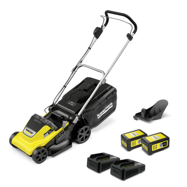 Akumuliatorinė vejapjovė LMO 4-18 Dual Battery Set