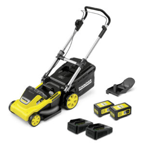Akumuliatorinė vejapjovė LMO 5-18 Dual Battery Set
