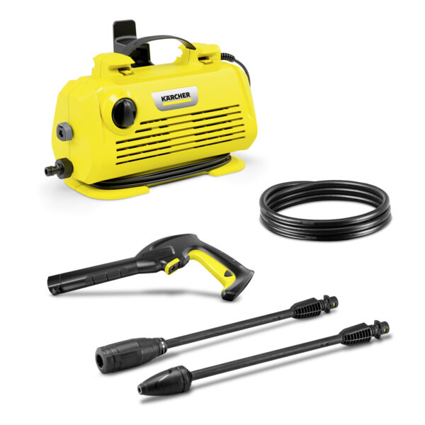 Aukšto slėgio plovykla K 2 Premium Horizontal VPS
