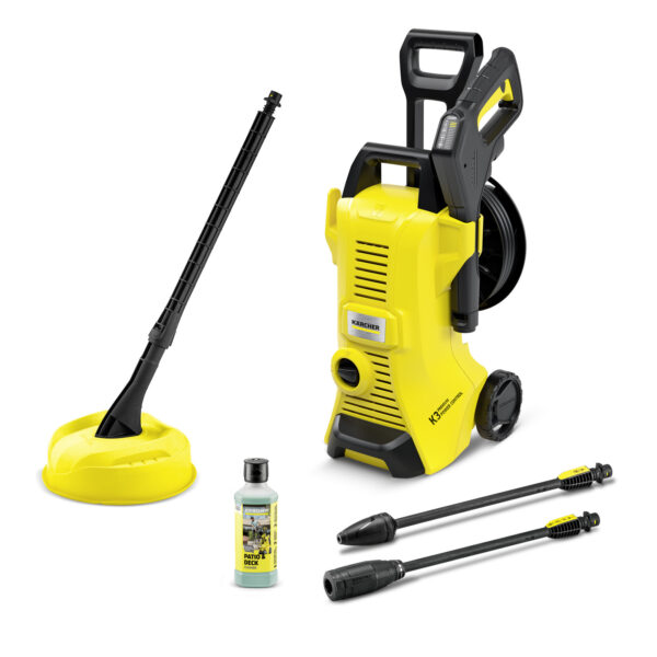 Aukšto slėgio plovykla K 3 Premium Power Control Home *EU