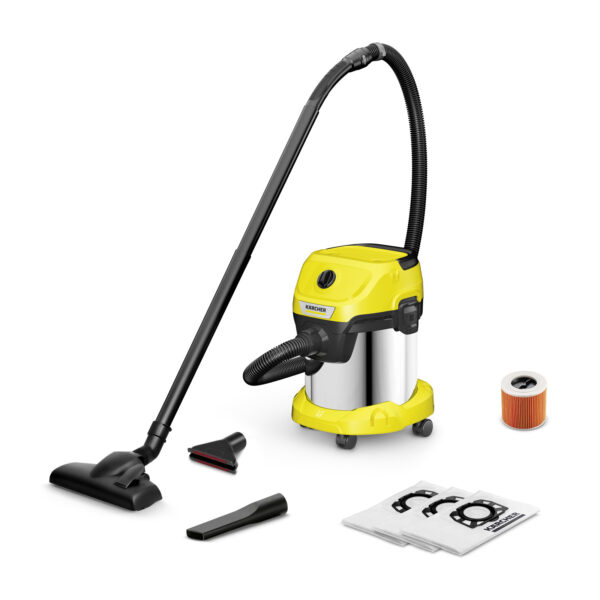Drėgno ir sauso valymo dulkių siurblys WD 3 S V-15/6/20 Home