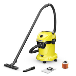 Akumuliatorinis drėgno sauso valymo siurblys WD 3-18 V-17/20 (YYY)