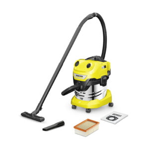 Akumuliatorinis drėgno sauso valymo siurblys WD 4-18 S Dual