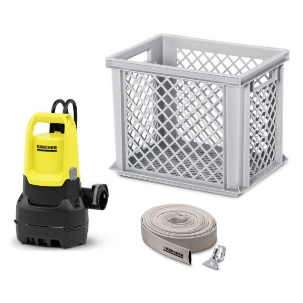 Panardinamas nešvaraus vandens siurblys SP 16.000 Flood Box