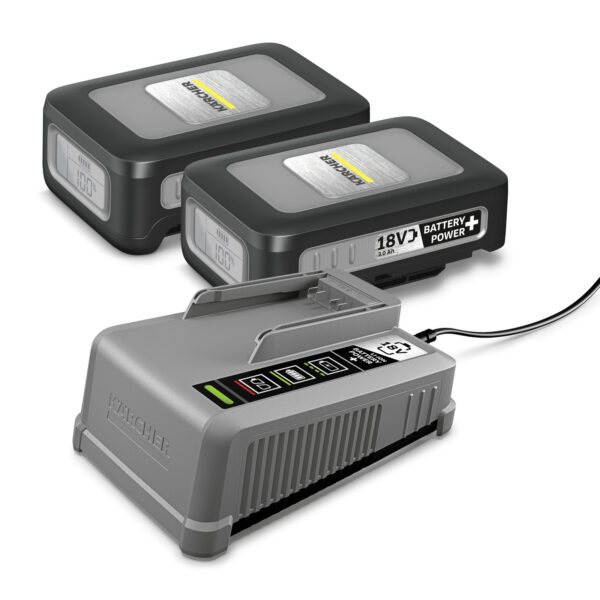 Komplektas Battery Power+ 18/30