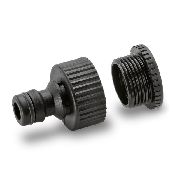 1" sriegio su 3/4" sriegio reduktoriumi čiaupo jungtis