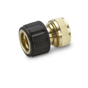 Žalvario čiaupo jungtis 1/2" ir 5/8" žarnoms