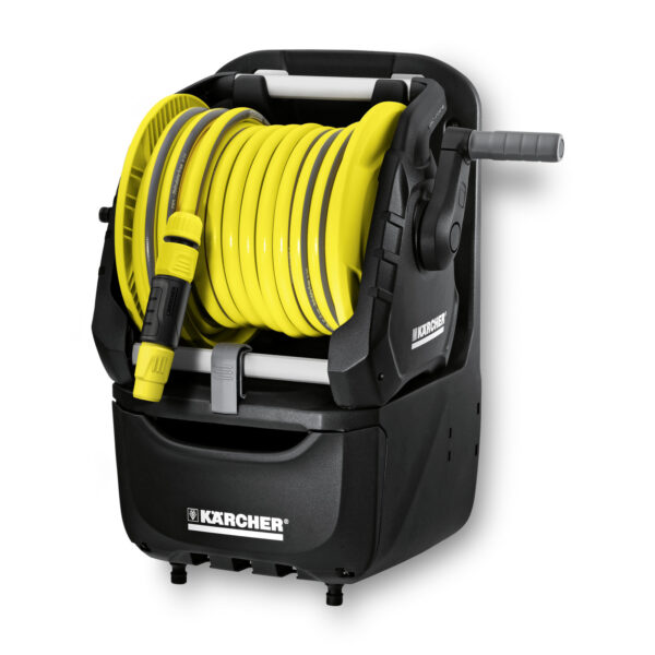 Premium laistymo žarnos ritė HR 7.315, komplektas 5/8"