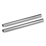 Siurbimo vamzdžiai, chromuoto plieno, 2 vnt, DN 35, 550 mm ilgio, tinka NT 27/1, NT 30/1, NT 40/1, NT 50/1, NT 55/1, NT 65/2, NT 75/2