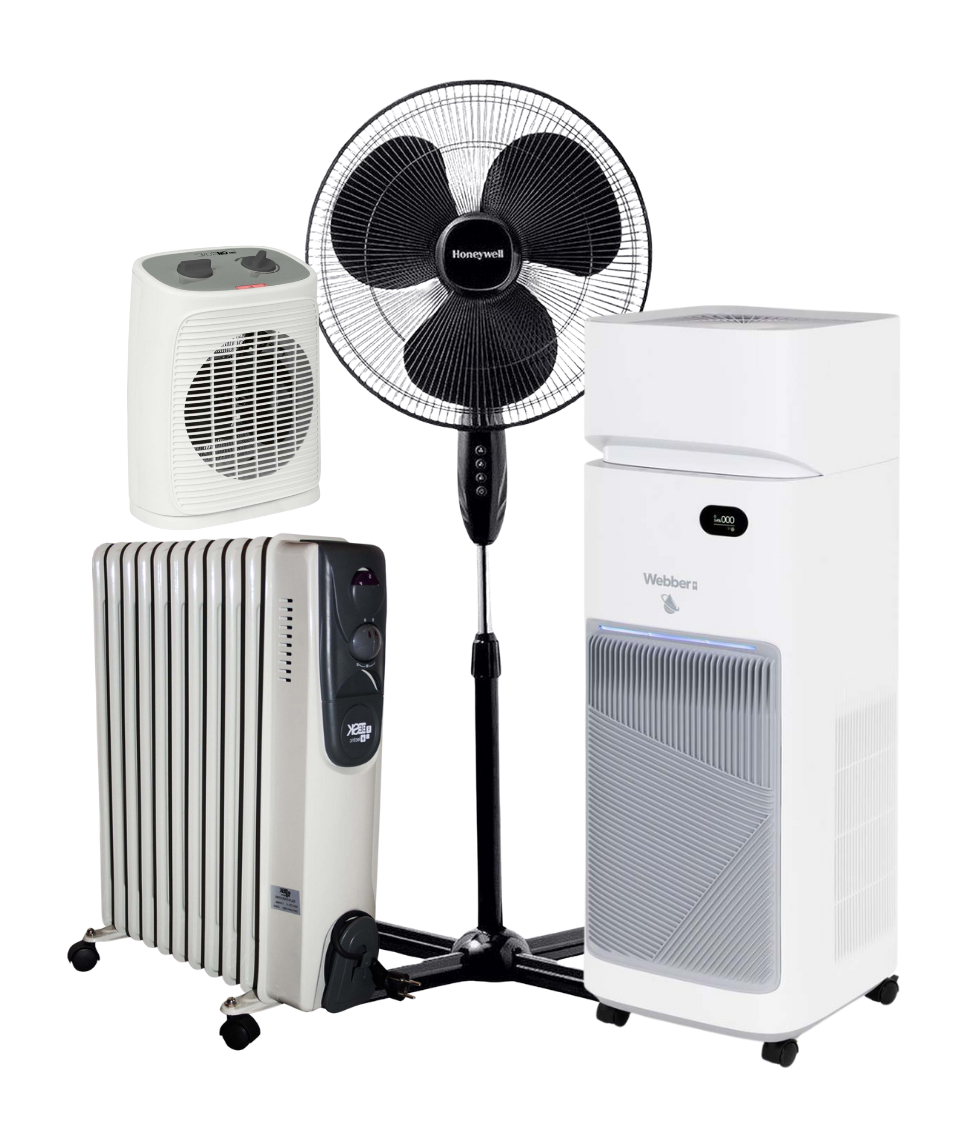 Šildymo, klimato kontrolės technika ir temperatūros, slėgio matuokliai
